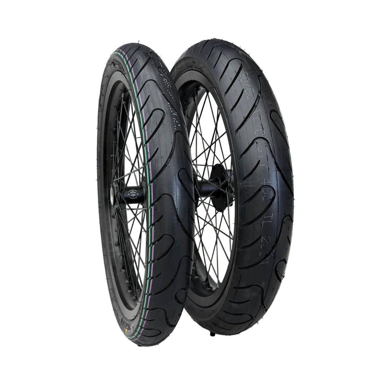 Talaria XXX / MX3 / MX4 Supermoto Wheels (Black)