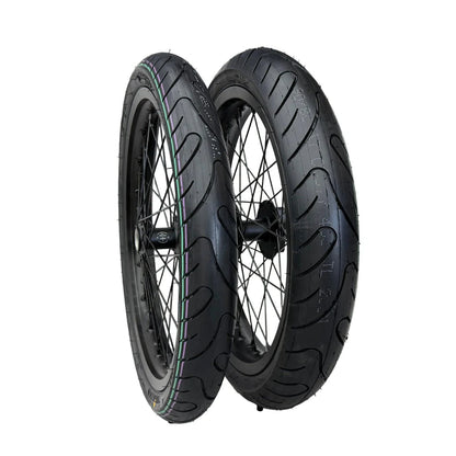 Talaria XXX / MX3 / MX4 Supermoto Wheels (Black)