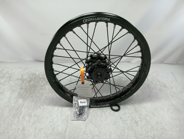 Wheel build