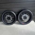 Ultra Bee Supermoto Wheelset