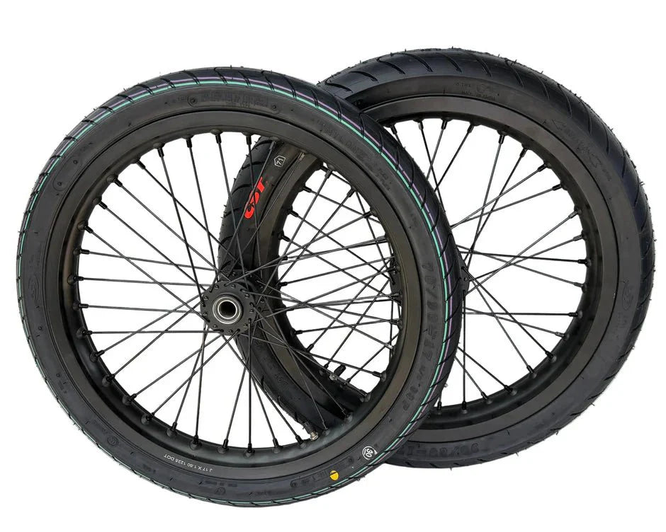 Talaria XXX / MX3 / MX4 Supermoto Wheels (Black)