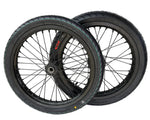Talaria XXX / MX3 / MX4 Supermoto Wheels (Black)