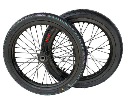 Talaria XXX / MX3 / MX4 Supermoto Wheels (Black)