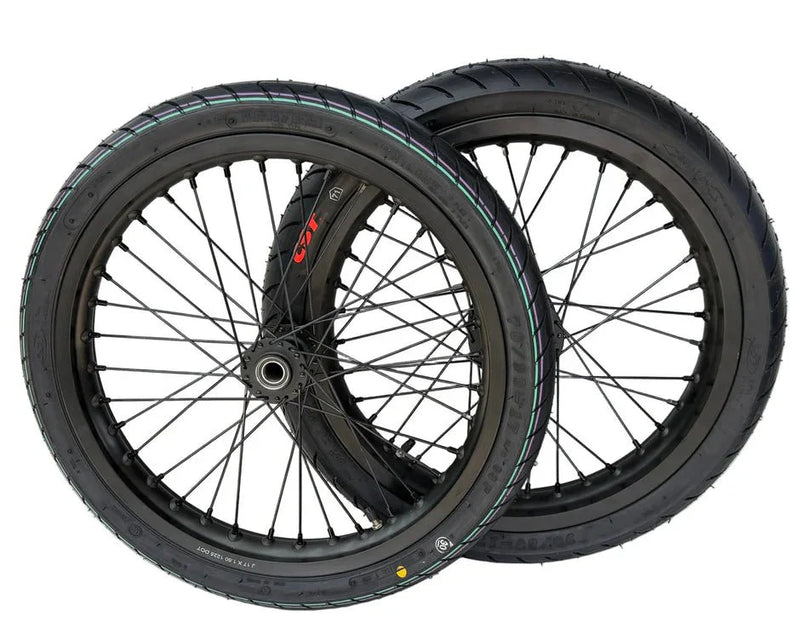 Talaria XXX / MX3 / MX4 Supermoto Wheels (Black)