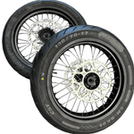 Ultra Bee Supermoto Wheelset
