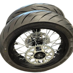 Ultra Bee Supermoto Wheelset