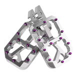 CNC Pegs Silver (LBX, Talaria, Eride)