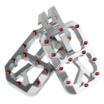 CNC Pegs Silver (LBX, Talaria, Eride)