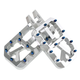CNC Pegs Silver (LBX, Talaria, Eride)