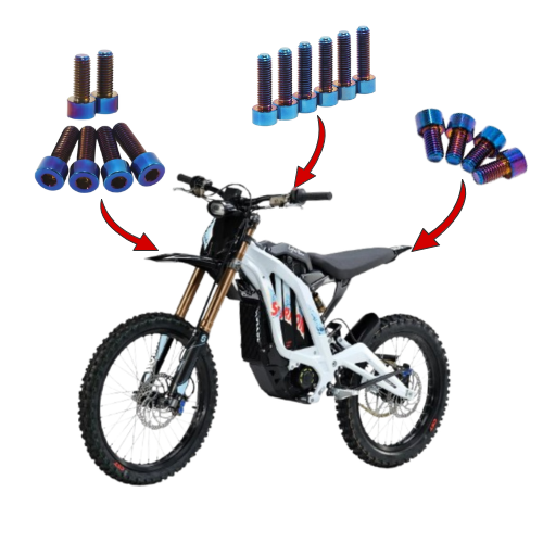 Surron LBX Full Titanium Kit