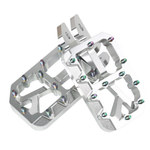 CNC Pegs Silver (LBX, Talaria, Eride)