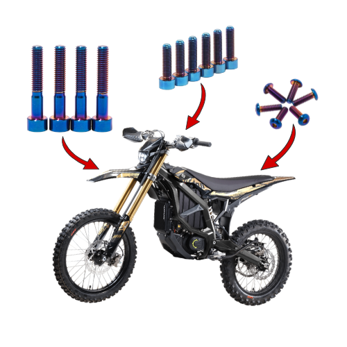 Surron Ultra Bee Full Titanium Kit