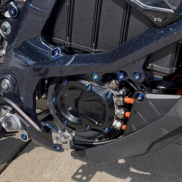 Ultra Bee Motor Titanium Bolts