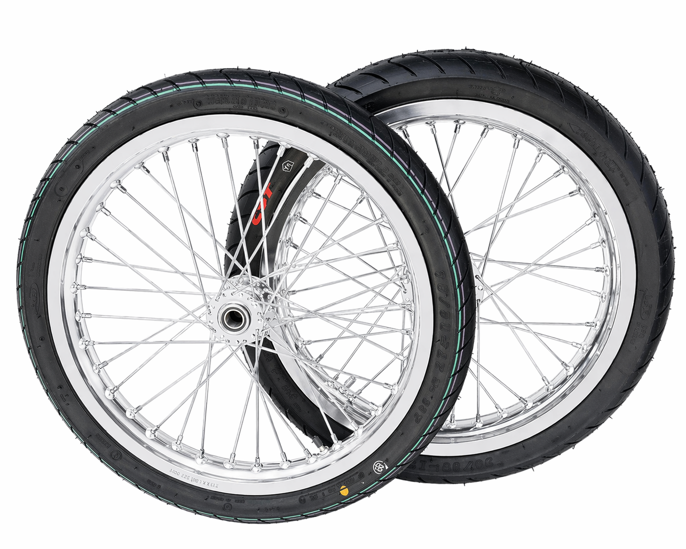 Talaria XXX / MX3 / MX4 Supermoto Wheels (Chrome)