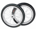 Talaria XXX / MX3 / MX4 Supermoto Wheels (Chrome)