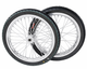 Talaria XXX / MX3 / MX4 Supermoto Wheels (Chrome)