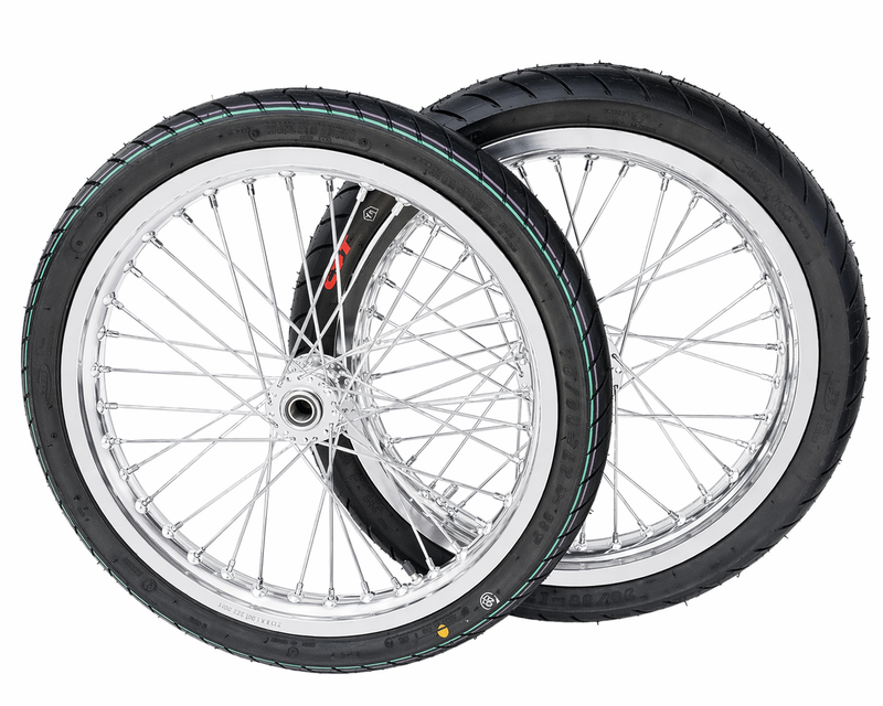 Talaria XXX / MX3 / MX4 Supermoto Wheels (Chrome)