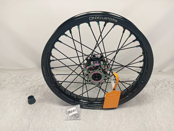 Wheel build