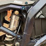 Ultra Bee Sub-frame Titanium Bolts
