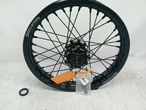 Wheel build