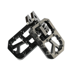 CNC Pegs Black (LBX, Talaria, Eride)