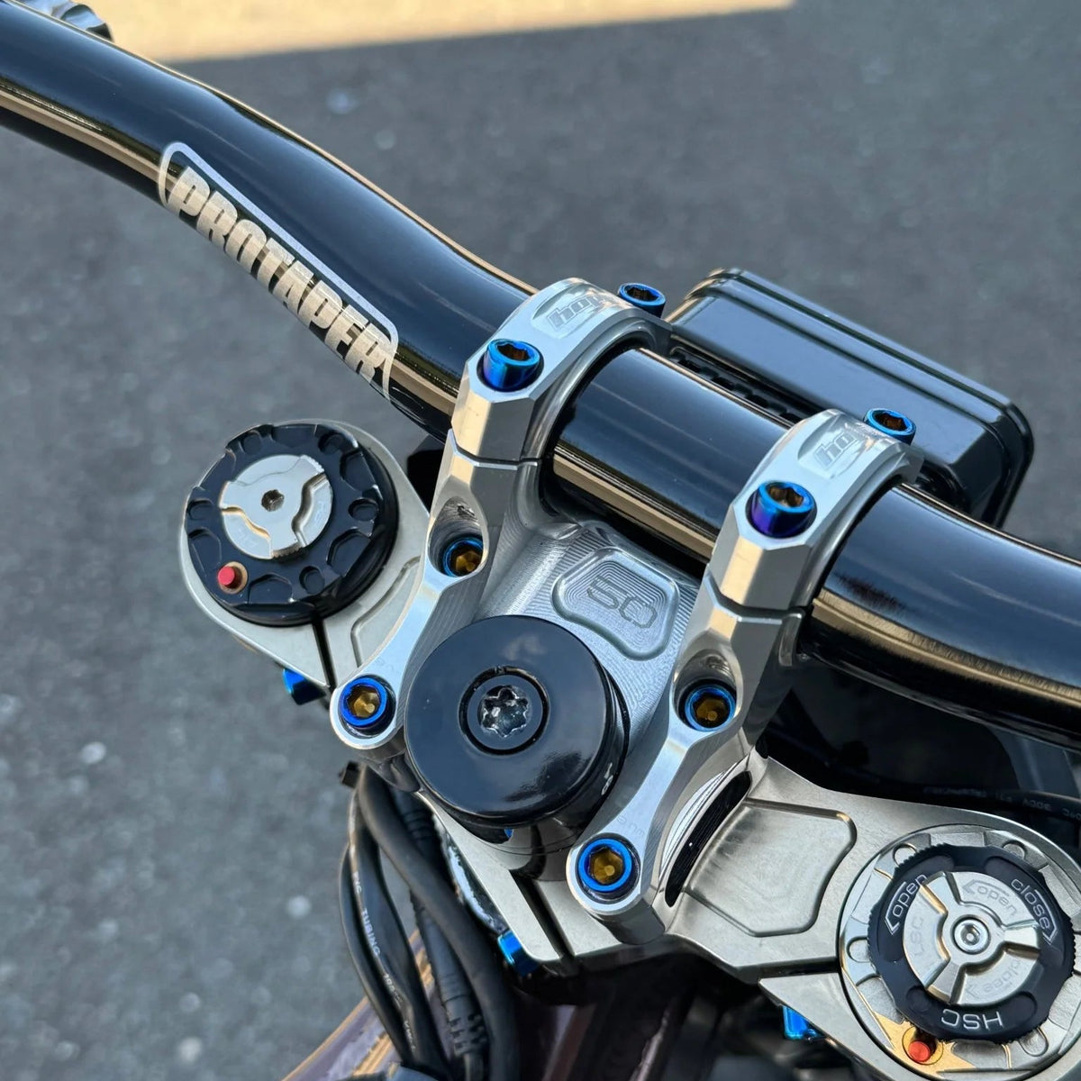 Direct Stem Titanium Bolts