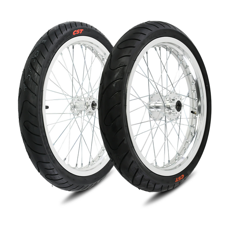 Sur-Ron / E-Ride Pro Supermoto Wheels (Chrome)