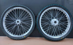 Talaria XXX / MX3 / MX4 Supermoto Wheels (Chrome)