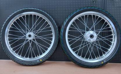 Talaria XXX / MX3 / MX4 Supermoto Wheels (Chrome)