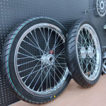 Sur-Ron / E-Ride Pro Supermoto Wheels (Chrome)