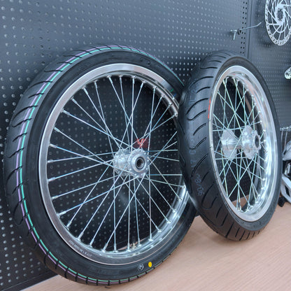 Talaria XXX / MX3 / MX4 Supermoto Wheels (Chrome)
