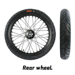 Talaria XXX / MX3 / MX4 Supermoto Wheels (Black)