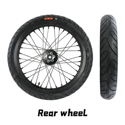 Talaria XXX / MX3 / MX4 Supermoto Wheels (Black)