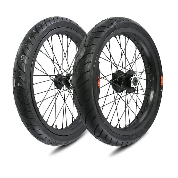Sur-Ron / E-Ride Pro Supermoto Wheels (Black)