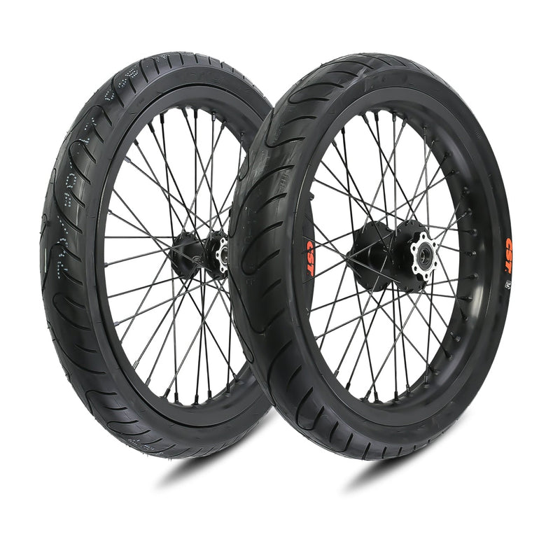Sur-Ron / E-Ride Pro Supermoto Wheels (Black)