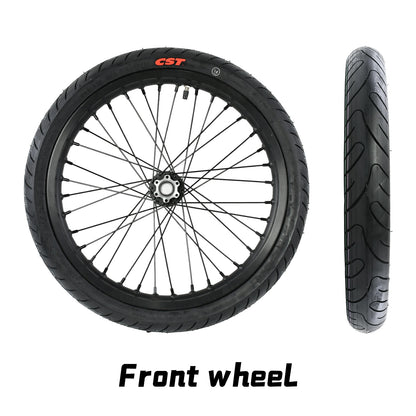 Talaria XXX / MX3 / MX4 Supermoto Wheels (Black)