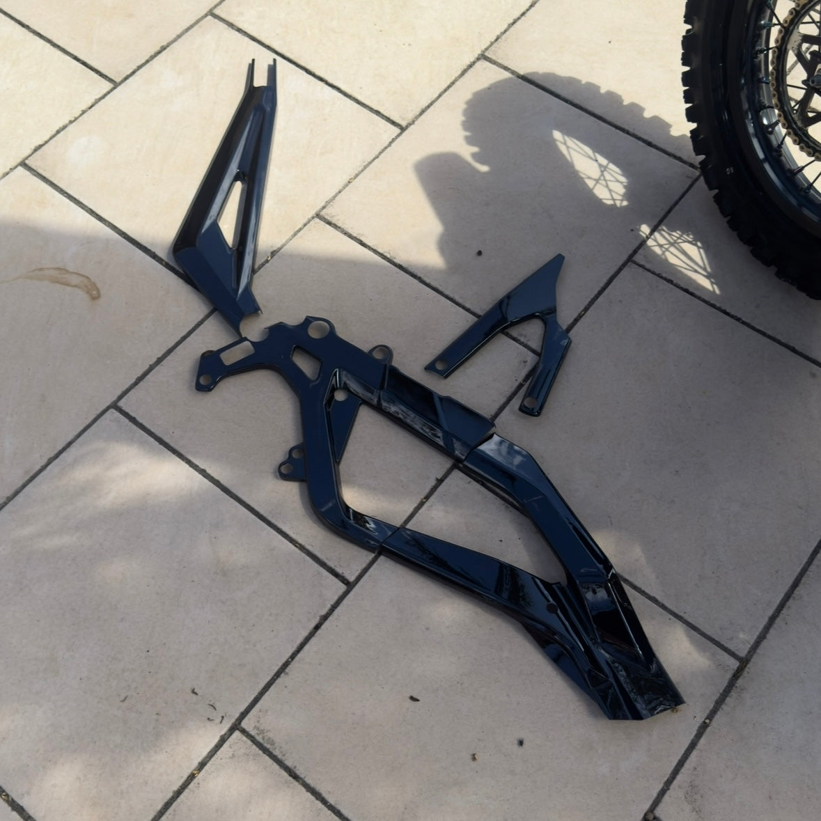 LBX Frame Guard Set (Black)