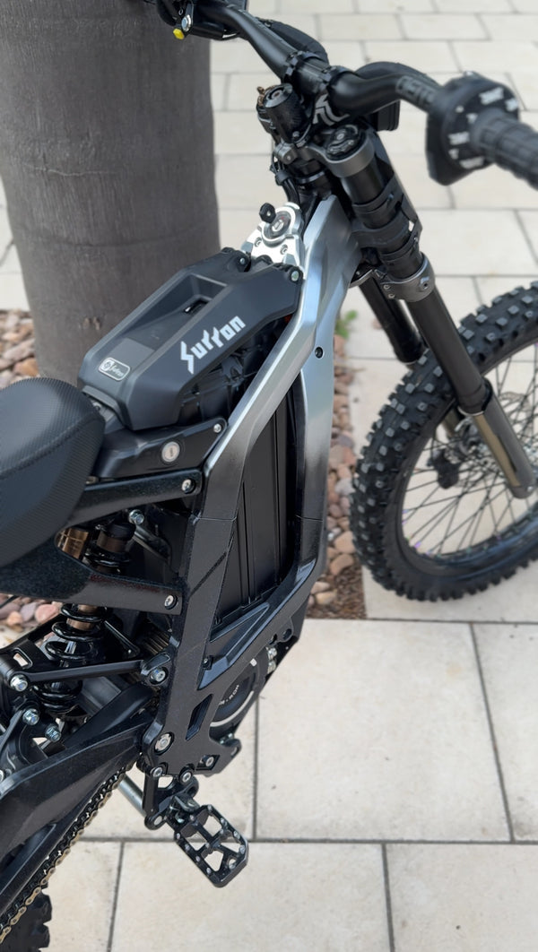 LBX Coated Frame Guards (Chrome/Black Fade)