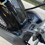 Rear Fender Titanium Bolts