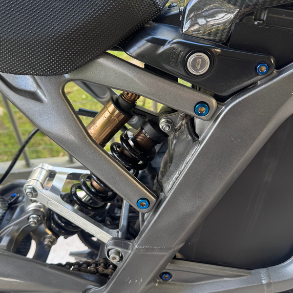 Sub-frame Titanium Bolts (All Light E-Moto)