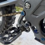 Ultra/LBX Peg Mount Titanium Bolts