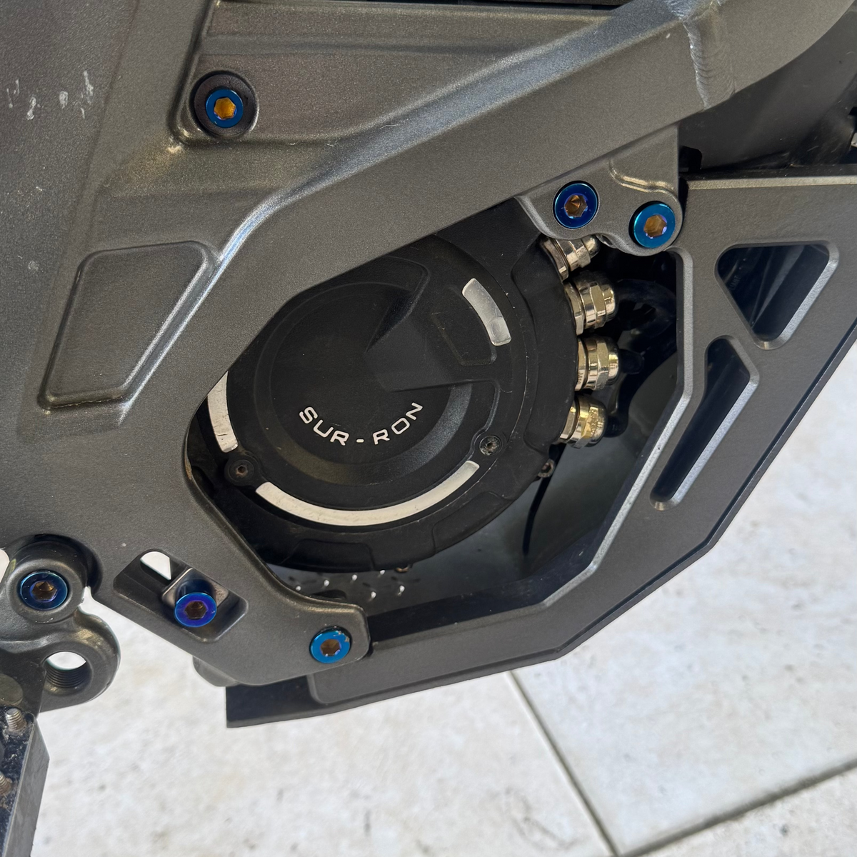 Motor Bolts (All Light E-Moto)