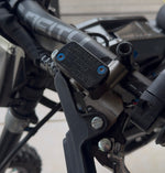 Ultra Bee Brake Reservoir Titanium Bolts