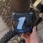 Titanium Vented Plate + Decal