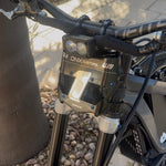 Titanium Vented Plate + Decal