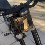 Titanium Vented Plate + Decal