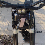 Titanium Vented Plate + Decal