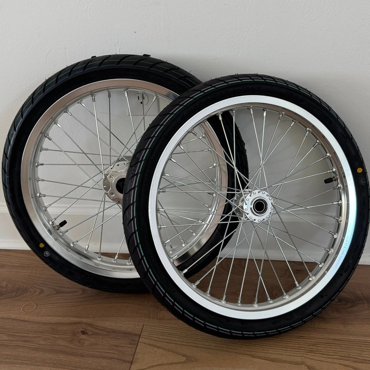 Sur-Ron / E-Ride Pro Supermoto Wheels (Chrome)