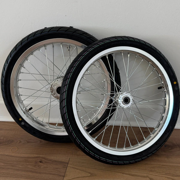 Sur-Ron / E-Ride Pro Supermoto Wheels (Chrome)