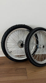 Sur-Ron / E-Ride Pro Supermoto Wheels (Chrome)